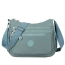 Women's Messenger Large Capacity Shoulder Bag Polyester Fashion Cosmetic Bag Simple and Versatile Handbag Crossbody Bag Purses