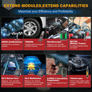 2025 New LAUNCH X431 PRO ELITE 8 inch Car Diagnostic Tools OBD OBD2 Scanner All System CAN FD DOIP Bidirectional 32 Reset Coding