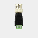 BNC连接器 DIY 适用于闭路电视监控摄像机同轴/五类/六类线缆