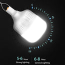 Portable Emergency Lights with Hook Outdoor USB Rechargeable LED Lamp Bulbs Fishing Camping Patio Porch Garden Lighting