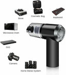 9000Pa无线车载吸尘器 USB充电 1200mAh便携式清洁电器 迷你干湿两用吸尘器家用