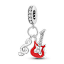 Silver Plated Boy Girl Couple Lovers Beads Charms Zirconium Dangle Fit Original Pandora Bracelet Necklace Jewelry Women Gift