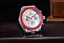 PAGANI DESIGN 2026 New Moon Watch Retro Quartz Watches For Men Stainless steel Luminous waterproof Luxury Sport Chronograph Man