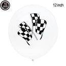Dirt Bike Birthday Party Decorations for Boys Motorcycle  Party Supplies Motorcycle Balloon Banner Cake Toppers Hanging Decorati