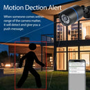 REVOTECH 5MP IP65 Waterproof Bullet Outdoor POE Camera, IP surveillance camera 4MP, 24Pcs IR LED, Security Night CCTV System Cam