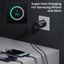 ASOMETECH GaN 65W USB-C Charger | PPS PD QC4.0 for MacBook & Phone