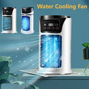 The Zephyr | Multi-Speed Evaporative Cooling Fan with Humidifier