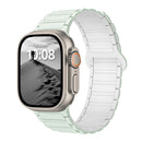 Magnetic Strap for Apple Watch Band 44mm 49mm 45mm 41mm 40mm Silicone Bracelet for IWatch Ultra 2 Series 9 8 7 6 5 4 SE 3 42mm