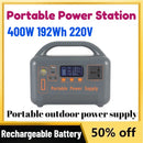 The Grid Defiant | 400W Portable LiFePO4 Power Station with 192Wh Capacity