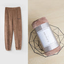 Coral Fleece Pajama Set Couple Pyjamas Suit Women Men Winter Thicken Sleepwear Loose Sleep Set Homewear Soft Warm Pijama Hoodies