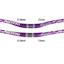 Bicycle Handlebar Manillar Carbono MTB Aluminum Alloy 720/780 * 31.8mm 3K Matte Steering Wheel Bicycle  Accessories