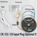 输入220V内置变压器输出12V 1A 12W单键镜面触摸传感器开关，用于镜面LED灯触摸开关