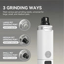 Electric Pet Nail Grinder With LED Light Cat Dogs Nail Clippers USB Rechargeable Paws Nail Cutter Pet Grooming Trimmer Supplies