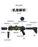 The Prometheus | Large-Caliber Handheld BBQ Propane Fire Spray Gun