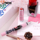 The Hanami | Limited Edition TWSBI Diamond 580 Mini Sakura Pink Fountain Pen