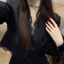 女式西装外套 2025 春季休闲时尚百搭女式西装外套 气质舒适高品质女式外衣