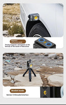 COB Camping Light with Magnetic Hook Emergency Charger, IPX4 Waterproof  Camping Lantern LED Light for Outdoor