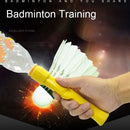 NEW Portable Badminton Racket Training Swing Racquet Exercise Sport Equipment Power Enhance Grip Correction Finger Wrist Force
