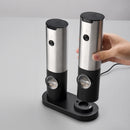 Electric Automatic Mill Pepper And Salt Grinder With LED Light Adjustable Coarseness Partner Manufacturers