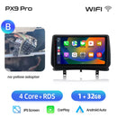 AWESAFE Car Radio Autoradio for Renault Clio 3 2005-2014 Wireless Carplay Screen Android Auto Stereo GPS Navi FM RDS Multimedia