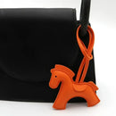 Pony Bag Charm, PU Leather Luggage & Car Pendant, Premium Versatile Travel Accessories