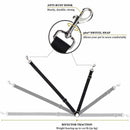 Car Seat Belt Pet Dog Leash Adjustable Lead Leash Safety Travel Clip Puppy Collar Leash Pet Supplies Dog Accessories Dropship