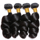 Loose Deep Wave  Unprocessed Virgin Raw Human Hair Bundles Hair Extensions Brazilian 3 4 Bundle Deals Wholeasle 38 40 Inch Loose Deep Wave Human Hair Bundles Jerry Curly Weave Raw Virgin Raw Human Hair Bundles Hair Extensions