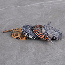 Classic Animal Patten Print Shoelace Creative Unisex Sneakers Canvas Shoe Lace Flat Leopard Zebra Tiger Snake Shoelaces Strings