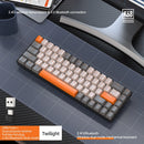 Wireless Mechanical Keyboard Hot-swappable Bluetooth Dual Mode Mini Keyboard Gaming Keyboard For Mens Gifts Mechanical Keyboard