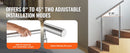 The Anchorage | Stainless Steel Outdoor Transitional Handrail System