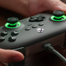 8BitDo Ultimate C | Wired Gaming Controller for Xbox & PC with Hall Effect Joysticks & Fire Ring RGB