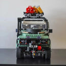 2336Pcs Lands Supercar Rover Off-Road Defender 90 Vehicle Car Model 10317 Building Blocks Bricks Toys for Boys Birthday Gifts