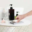 Creative Silicone Shape Soap Box Drain Soap Holder Box Bathroom Supplies Shower Storage Box Non-slip Soap Dish Bathroom Supplies