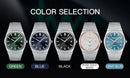 Specht&Sohne New Arrivals Men's Watch Miyota 8215 Automatic Mechanical Watches Stainless Steel 50M Waterproof Relogio Masculino