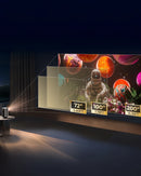 The Nomad Screen | P70X 400-ANSI Portable Home Theater Projector