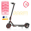 ATSANT Adult Electric Scooter 31/35km/h 500W/1000W 35KM/50KM Long Range 8.5/10Inch Tyre 10.5/14.5Ah Large Battery Kick Scooter