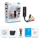 August VGB100 External USB2.0 Video Capture Card Transfer VHS Home Videos to PC/Capture Xbox 360/S-Video/Composite In