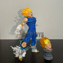 动漫龙珠Z GK 贝吉塔手办 自爆魔人贝吉塔雕像 27CM PVC摆件收藏模型玩具礼物