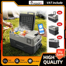 The Tundra | 20L-55L Portable Compressor Car Fridge (12V/24V DC + AC)