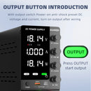 The Volt Architect | 60V 20A 1200W Precision Laboratory DC Power Supply