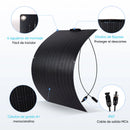 Solar Panel 12v Battery Charger 110W 220W 330W 440W 18V Flexible Monocrystalline  Solar Cell ETFE Film For Camping RV Boat