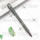 Wholesale 100 50 20Pcs Laser Engraver Personalized Customized Logo Ball Pen Creative Business School Birthday Wedding Small Gift
