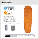 Naturehike Inflatable Mat 3.2/5.8/8.8 R Value Outdoor Ultralight Sleeping Pad Camping Portable Tent Single Moisture-proof Mats
