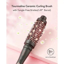 5 In 1 Curling Iron Wand Set, Instant Heating, With 4 Ceramic Barrels And 1 Curling Iron Brush
