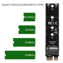 双盘位M.2 NVME固态硬盘克隆USB3.2 Type C NVME扩展坞M.2 M.3 NVME PCI-E外置硬盘盒适用于M2固态硬盘M Key固态硬盘