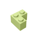 Gobricks 10Pcs Brick 2357 Brick 2 X 2 Corner Compatible MOC Bricks Blocks Assmble Building Blocks Particle Educational Kids Toy