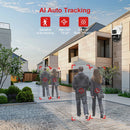 The Argus Pro | 12MP Dual-Lens PTZ AI Surveillance Camera