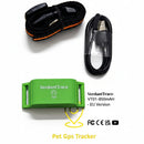 4G Pet GPS Tracker Smart Wearable Collar for Dogs Cats Real-Time GPS Wi-Fi Location Tracking IP67 Waterproof  No subscription