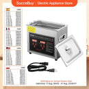 VEVOR 2L 3L 6L 10L 22L 30L 超声波清洗机 不锈钢便携式加热清洗器 超声波家用电器