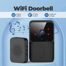 The Threshold Eye | 2.4GHz WiFi Smart Video Doorbell with Night Vision & 2-Way Audio